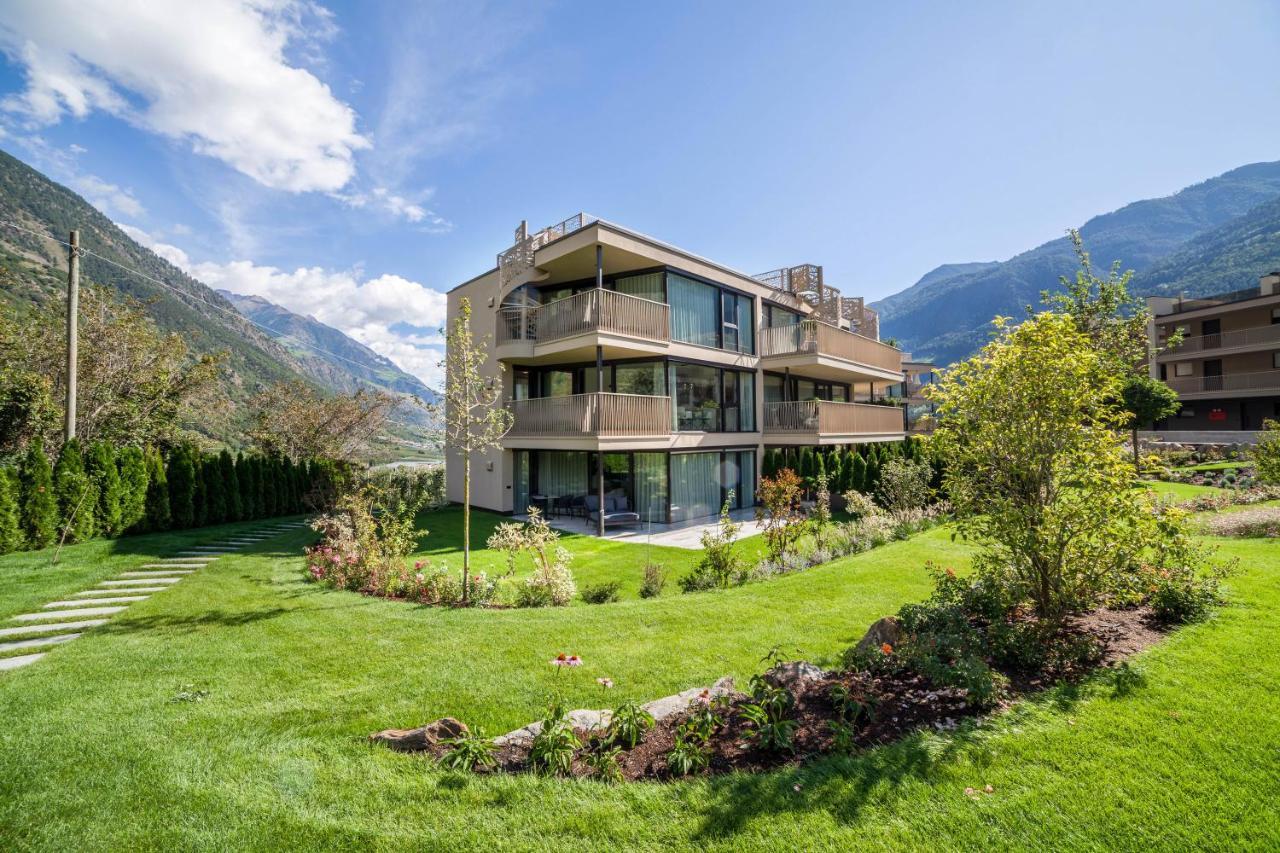 Natur Romantik Apartment Annalena Castelbello Eksteriør bilde