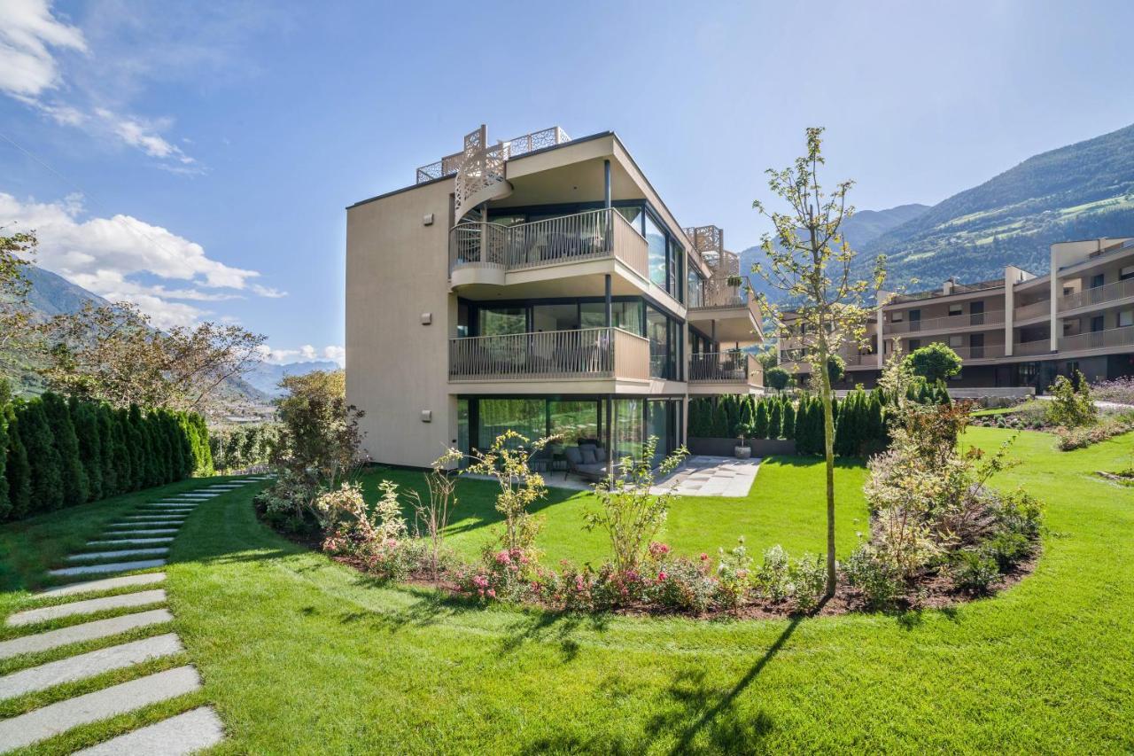 Natur Romantik Apartment Annalena Castelbello Eksteriør bilde